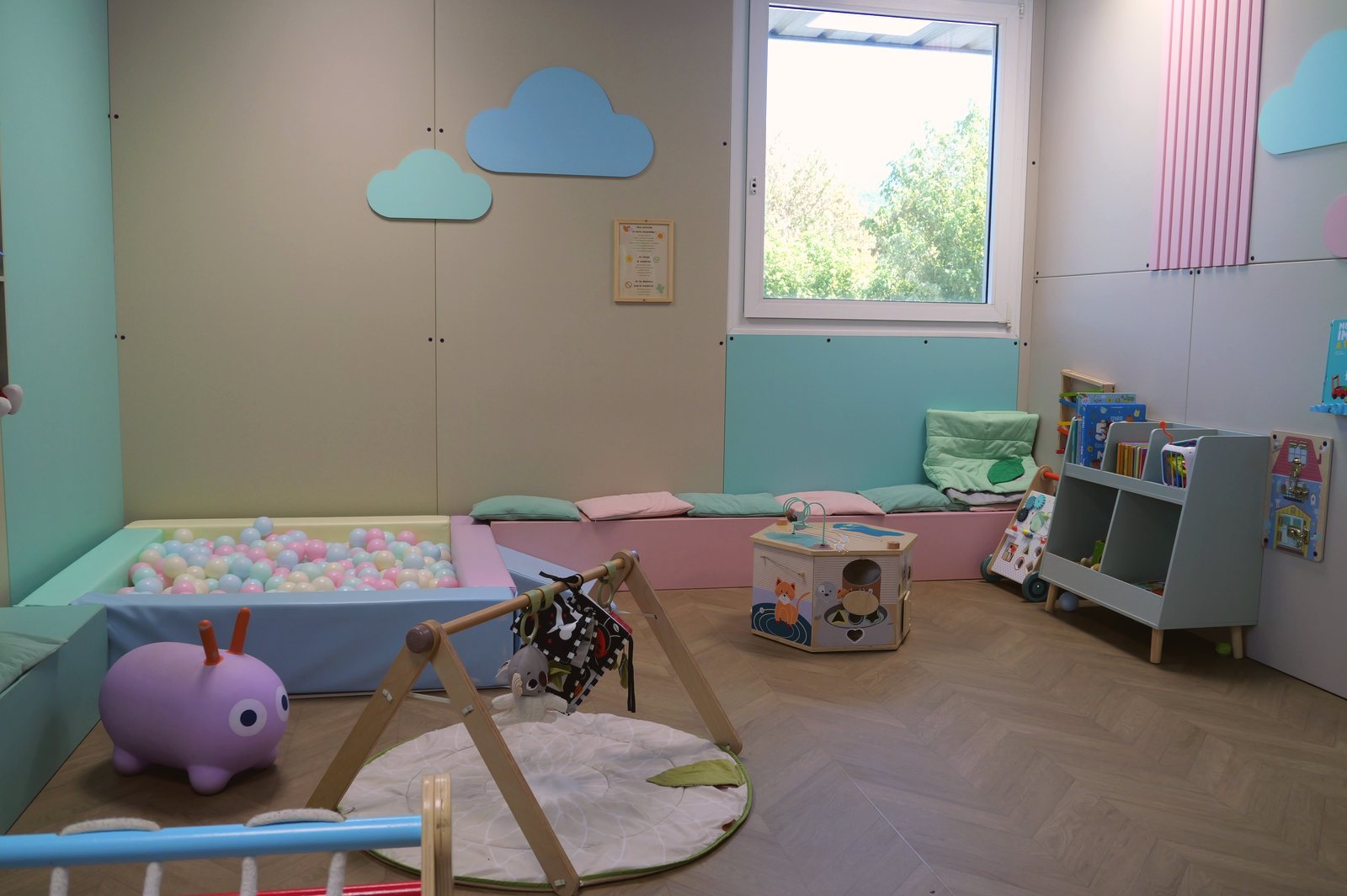 Espace bébés