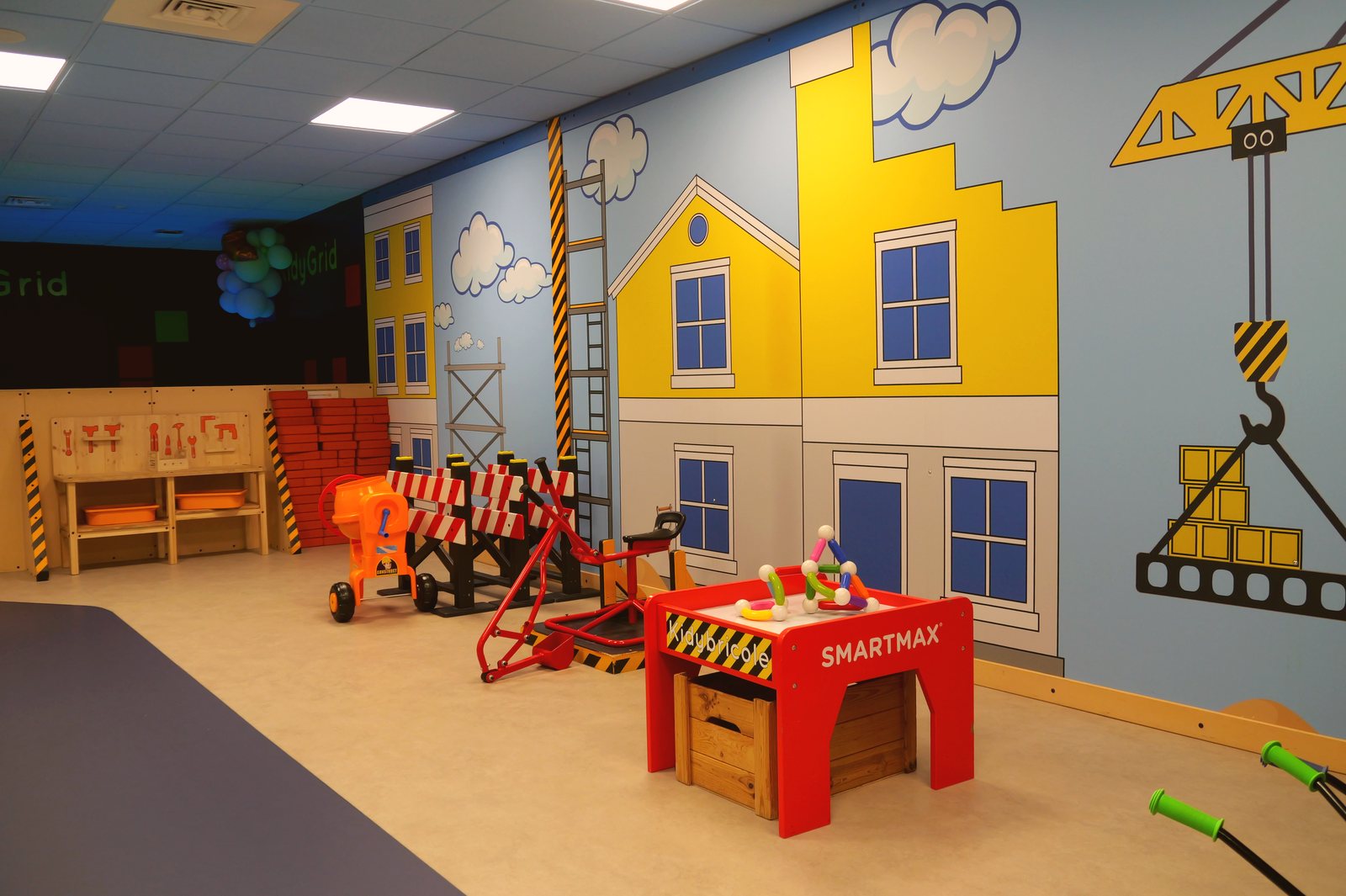 Le chantier