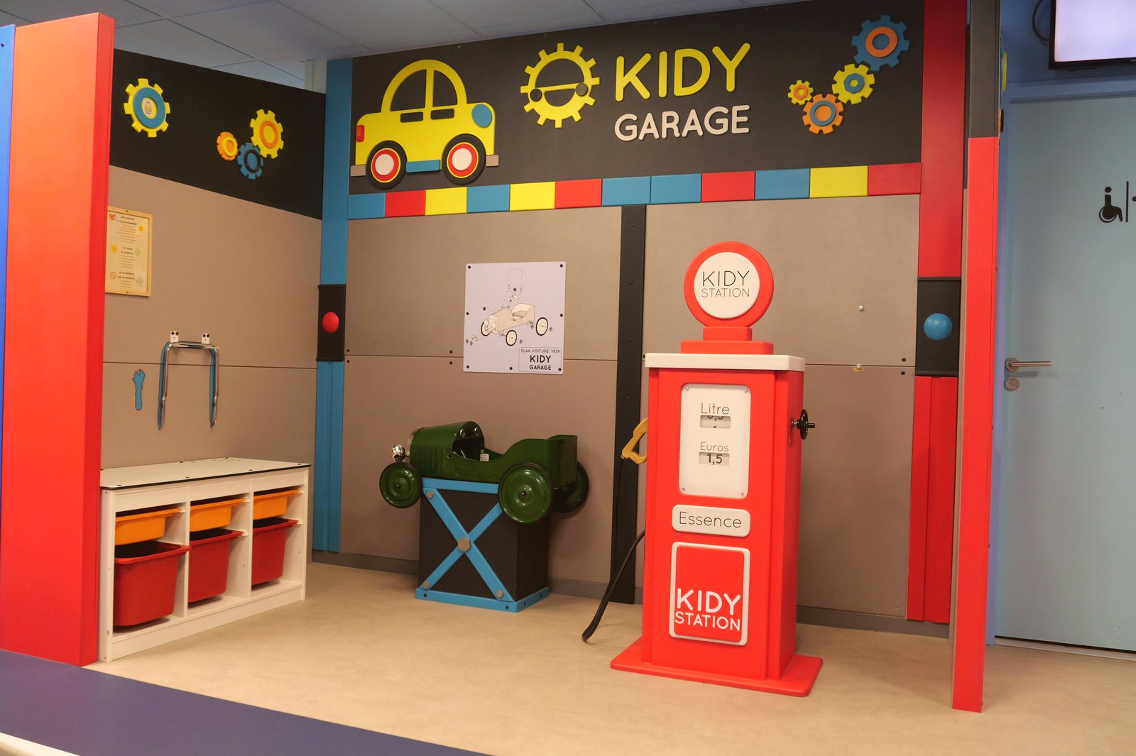 Le garage